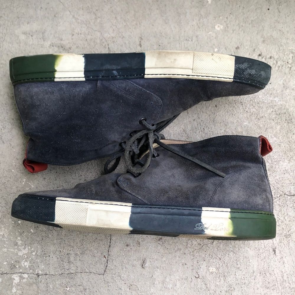 Del Toro Suede Margom Sole collection